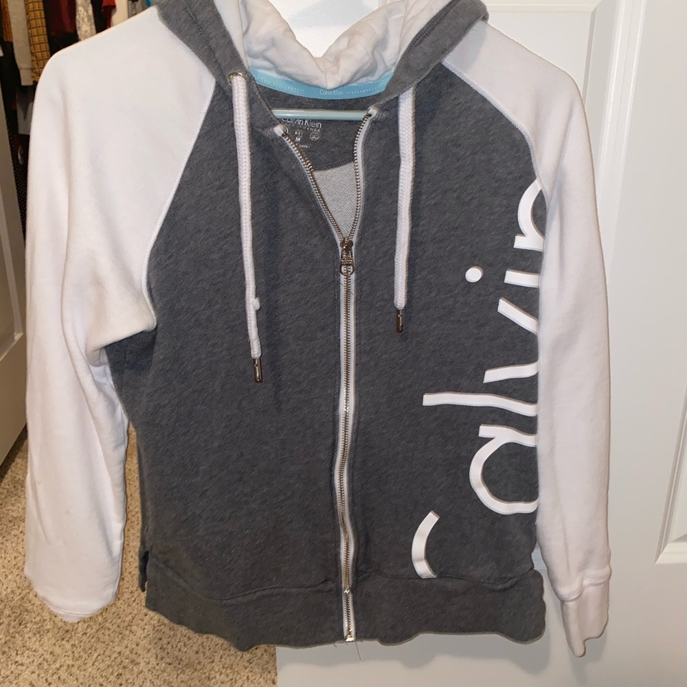 Calvin Klein zip up